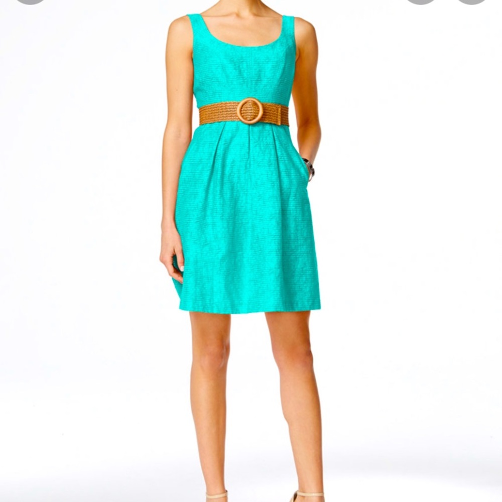 Nine West Turquoise Dress
